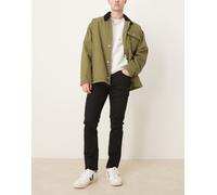 Selected - Leon - Jeans slim neri-Nero W34 L30