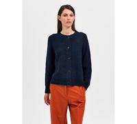 Selected Lulu Cardigan Blu 2XL Donna