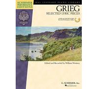 Selected Lyric Pieces: Piano With a Cd of Performances
