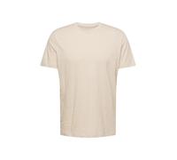 SELETED HOMME Slhaspen Slub SS O-Neck Tee Noos T-Shirt, Farina d'avena, S Uomo