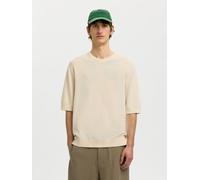 SELECTED Maglietta avorio Uomo SELECTED S