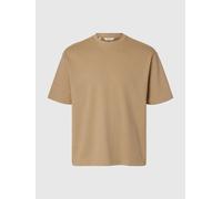 SELECTED Maglietta beige Uomo SELECTED L