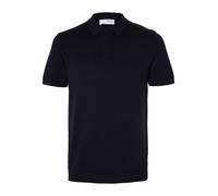 Polo in maglia Selected Berg Bleu 2XL