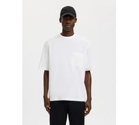 SELECTED Maglietta bianco Uomo SELECTED L