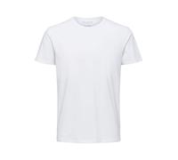 T-shirt Selected maniche corte Girocollo Newpima Blanc XL