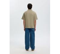 SELECTED Maglietta cachi Uomo SELECTED L