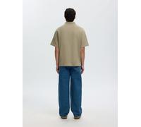 SELECTED Maglietta cachi Uomo SELECTED M