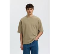 SELECTED Maglietta cachi Uomo SELECTED S