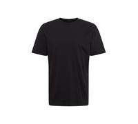 Selected Relax Colman 200 Short Sleeve T-shirt Nero L Uomo