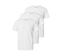 Selected Cormac Short Sleeve T-shirt 3 Units Bianco XL Uomo