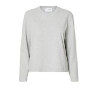 Selected Maglietta A Maniche Lunghe Essential Boxy