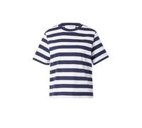 Selected Maglietta A Maniche Corte Essential Striped Boxy