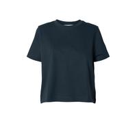 SELECTED FEMME Slfessential SS Boxy Tee Noos T-Shirt, Zaffiro Scuro, L Donna