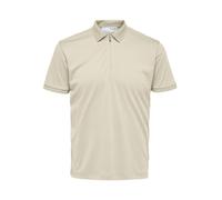 SELECTED Maglietta 'Fave' beige Uomo SELECTED XXL beige