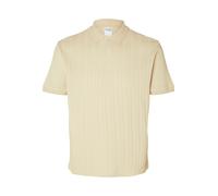 SELECTED Maglietta 'Jaden' beige chiaro Uomo SELECTED XL