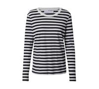 SELECTED FEMME Maglietta nero / bianco, Taglia M