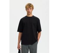 SELECTED Maglietta nero Uomo SELECTED S