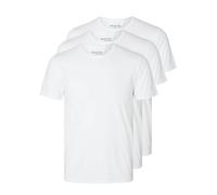 SELECTED Maglietta 'Roland' bianco Uomo SELECTED M bianco
