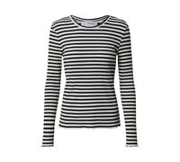 SELECTED Maglietta 'SLFAnna' nero / bianco Donna SELECTED L nero / bianco