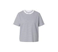 SELECTED Maglietta 'SLFEssential' marino / bianco Donna SELECTED XL marino / bianco