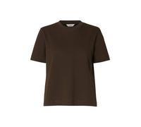 SELECTED Maglietta 'SLFEssential' marrone Donna SELECTED M marrone