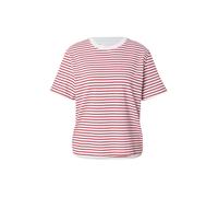 SELECTED Maglietta 'SLFESSENTIAL' rosso / bianco Donna SELECTED M rosso / bianco