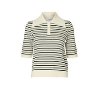 SELECTED Maglietta 'SLFThea' nero / bianco Donna SELECTED XL