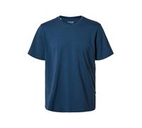 SELECTED Maglietta 'SLHAspen' blu scuro Uomo SELECTED XXL blu scuro