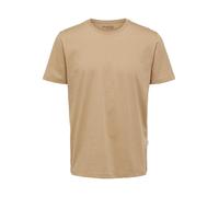 SELECTED Maglietta 'SLHAspen' broccato Uomo SELECTED M broccato