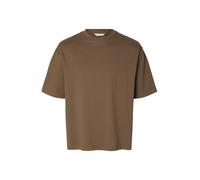 SELECTED Maglietta 'SLHASPEN' marrone Uomo SELECTED S