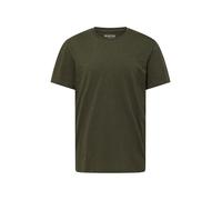 SELECTED HOMME Slhaspen Slub SS O-Neck Tee Noos T-Shirt, Notte Foresta, XL Uomo