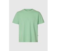 SELECTED Maglietta 'SLHAspen' verde chiaro Uomo SELECTED XL verde chiaro
