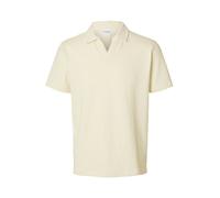 SELECTED Maglietta 'SLHBlake' crema Uomo SELECTED XL crema