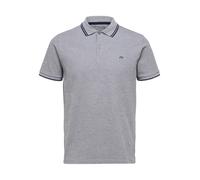 SELECTED Maglietta 'SLHDante' navy / grigio sfumato Uomo SELECTED S navy / grigio sfumato