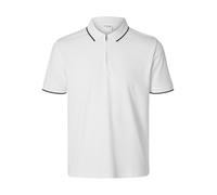 SELECTED Maglietta 'SLHFave' bianco Uomo SELECTED XL bianco