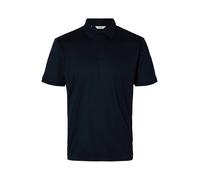 SELECTED Maglietta 'SLHFAVE' blu notte Uomo SELECTED M