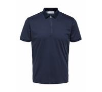 SELECTED Maglietta 'SLHFave' navy Uomo SELECTED S