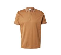SELECTED Maglietta 'SLHFAVE' seppia Uomo SELECTED S seppia