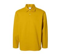 SELECTED Maglietta 'SLHHENRY' miele Uomo SELECTED S