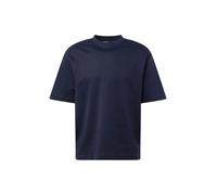 SELECTED HOMME Maglietta da uomo oversize a maniche corte, Blu, XL