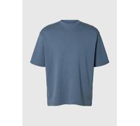 SELECTED Maglietta 'SLHOscar' blu Uomo SELECTED S