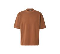 SELECTED Maglietta 'SLHOscar' cognac Uomo SELECTED M cognac