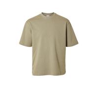 SELECTED Maglietta 'SLHOSCAR' greige Uomo SELECTED S greige