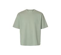 SELECTED Maglietta 'SLHOscar' verde pastello Uomo SELECTED M
