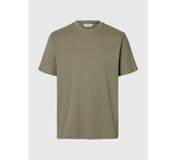 SELECTED Maglietta 'SLHSpencer' oliva Uomo SELECTED XL