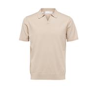 SELECTED Maglietta 'SLHTeller' beige Uomo SELECTED L