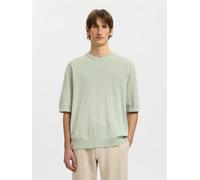 SELECTED Maglietta verde chiaro Uomo SELECTED M