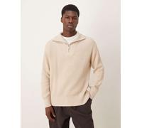 SELECTED Pullover 'SLHDRY' beige Uomo SELECTED M