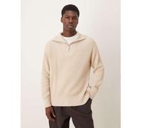 SELECTED Pullover 'SLHDRY' beige Uomo SELECTED XS