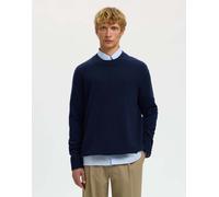 Selected - Maglione color sky captain-Grigio M